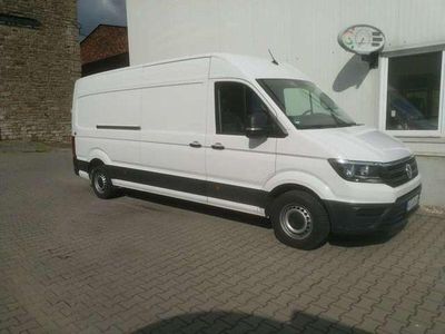 Gebraucht VW Crafter 140 PS (102 kW) 2017 Candyweiß Van