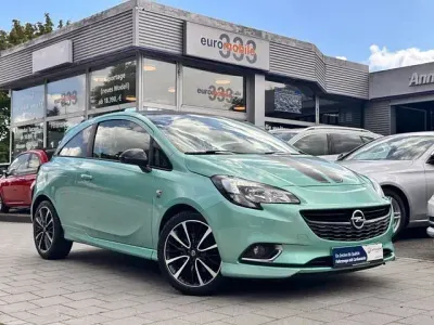 Gebraucht Opel Corsa OPC 116 PS (85 kW) 2017 Grün Kleinwagen