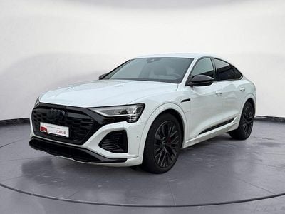 Gebraucht Audi Q8 e-tron S-Line 300 kW (408 PS) 2023 Weiß SUV