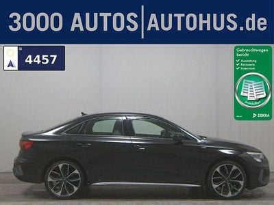 Gebraucht Audi A3 S-Line 150 PS (110 kW) 2023 Schwarz Limousine