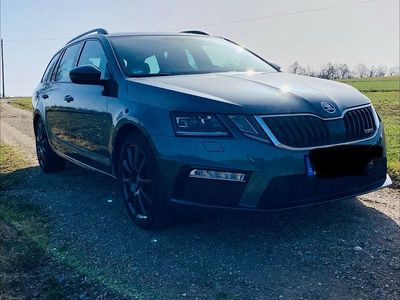 Usata Skoda Octavia RS 230 CV (169 kW) 2018 Grigio Station wagon