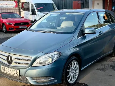 Brugt Mercedes B220 170 HK (125 kW) 2015 Blå MPV