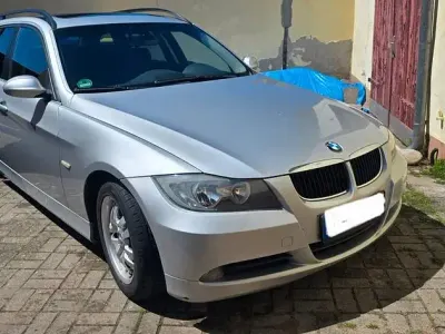 Gebraucht BMW 325 218 PS (160 kW) 2007 Silber Kombi