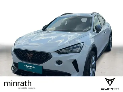 Usata Cupra Formentor 150 CV (110 kW) 2024 Bianco SUV