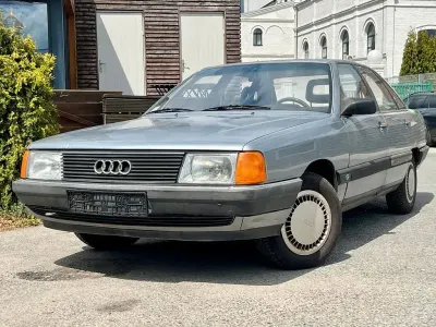 Gebraucht Audi 100 75 PS (55 kW) 1984 Grau Limousine