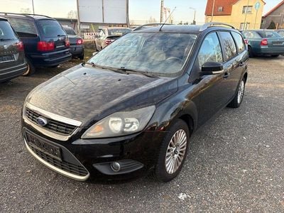 Gebraucht Ford Focus Titanium 125 PS (91 kW) 2009 Schwarz Kombi