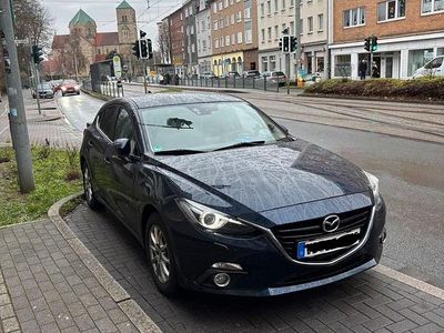 Gebraucht Mazda 3 150 PS (110 kW) 2015 Blau Limousine