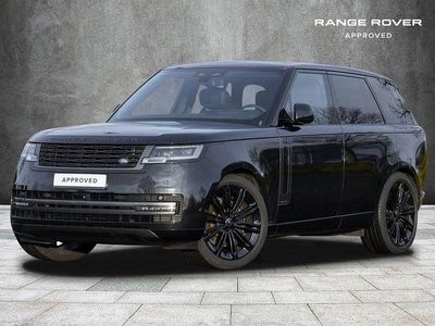 Santorini black Gebraucht 2025 Land Rover Range Rover Autobiography SUV | 153.490 €