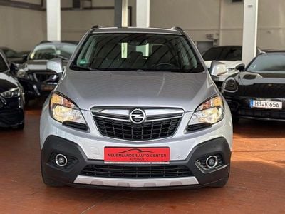 Silber Gebraucht 2015 Opel Mokka Edition SUV | 8.299 € (Fairer Preis)