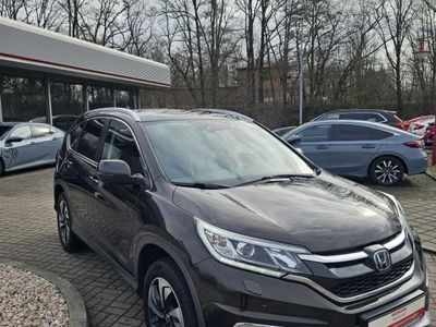 gebraucht Honda CR-V 1.6i DTEC 4WD Automatik Executive Sensing