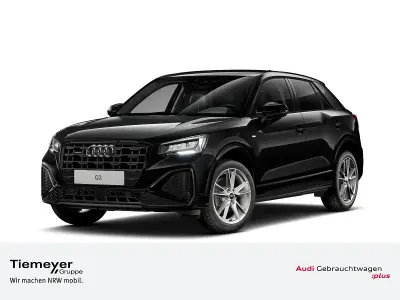 Usata Audi Q2 S-Line 190 CV (139 kW) 2025 Nero SUV