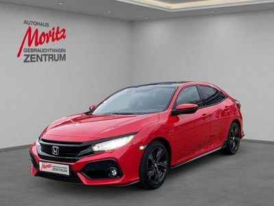 Usata Honda Civic Sport Plus 182 CV (133 kW) 2018 Rosso Berlina