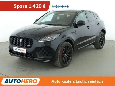Gebraucht Jaguar E-Pace R-Dynamic 200 PS (147 kW) 2019 Schwarz SUV