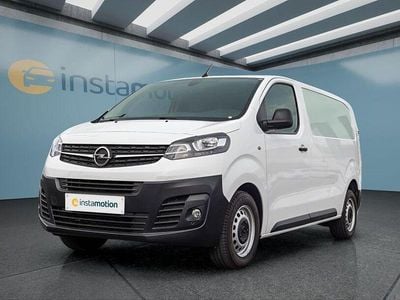 Gebraucht Opel Vivaro 122 PS (89 kW) 2020 Weiß Van / Kleinbus