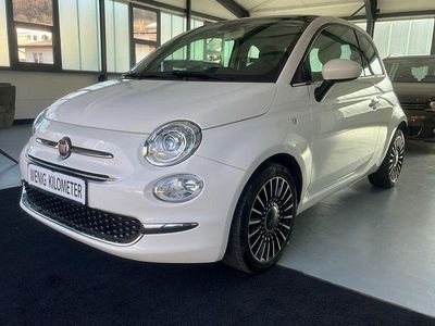 Gebraucht Fiat 500 Lounge 86 PS (63 kW) 2018 Weiß Kleinwagen