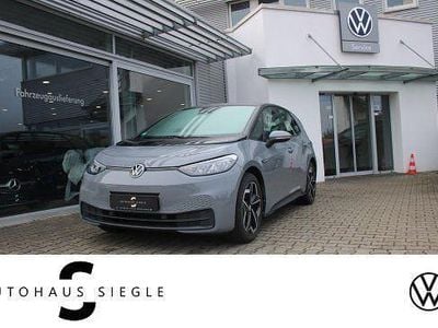Gebraucht VW ID.3 Pure 110 kW (150 PS) 2021 Mondsteingrau Kleinwagen
