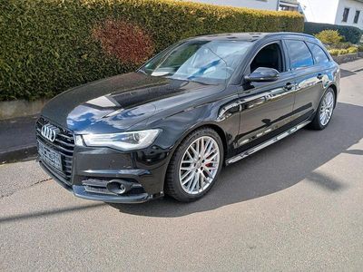 Gebraucht Audi A6 S-Line 272 PS (200 kW) 2017 Schwarz Kombi