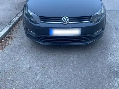 Brugt VW Polo Trendline 75 HK (55 kW) 2014 Grå Hatchback