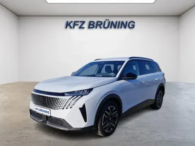 Gebraucht Peugeot 5008 Allure 145 PS (106 kW) 2025 Okenit weiß metallic (metallic) SUV