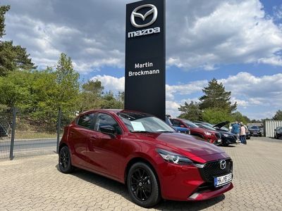 gebraucht Mazda 2 2023 1.5 90 PS e-SKYACTIV G HOMURA NAV