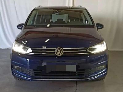 Gebraucht VW Touran Highline 150 PS (110 kW) 2019 Blau Van / Kleinbus