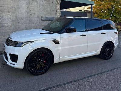 Gebraucht Land Rover Range Rover Sport HSE Dynamic 525 PS (386 kW) 2018 Weiß SUV