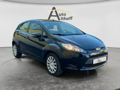 Brugt Ford Fiesta Trend 82 HK (60 kW) 2010 Sort Sedan
