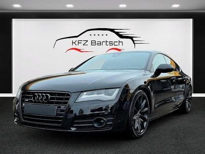 Gebraucht Audi A7 Sportback Sport 245 PS (180 kW) 2010 Schwarz Kleinwagen