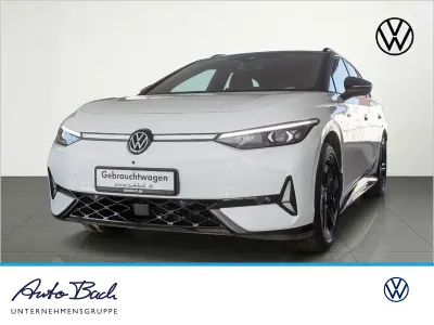 Gebraucht VW ID.7 GTX 250 kW (340 PS) 2025 Weiß Kombi