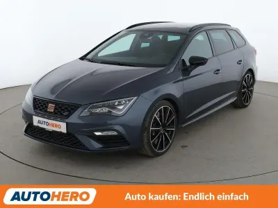 Usata Seat Leon 4Drive 300 CV (220 kW) 2019 Grigio Station wagon