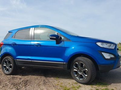 gebraucht Ford Ecosport 1,0 EcoBoost 92kW Trend