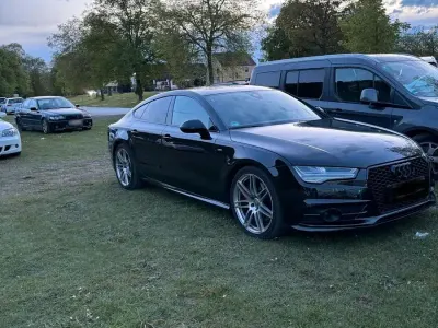 Usata Audi A7 320 CV (235 kW) 2015 Nero Utilitaria