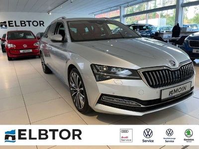 gebraucht Skoda Superb Combi L&K 2,0 TSI-DSG 4x4 NAVI LED GRA