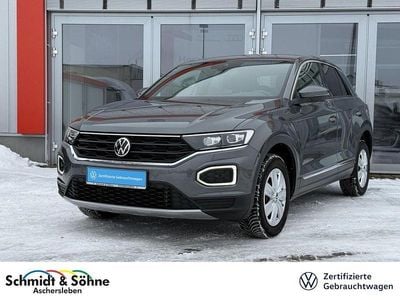 Grau Gebraucht 2022 VW T-Roc Sportline SUV | 24.810 € (Fairer Preis)