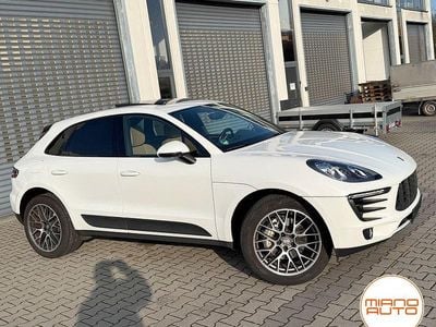 Second-hand Porsche Macan S 340 CP (250 kW) 2017 Alb SUV