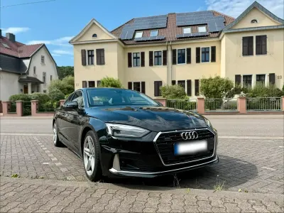 Gebraucht Audi A5 190 PS (139 kW) 2020 Schwarz Coupé