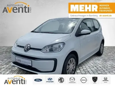 Gebraucht VW up! 65 PS (47 kW) 2023 Weiss Kleinwagen