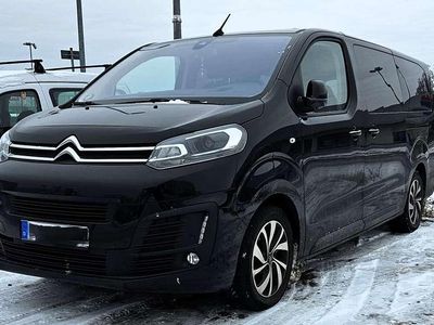 Schwarz Gebraucht 2021 Citroën Spacetourer Business Class Van / Kleinbus | 27.000 € (Fairer Preis)