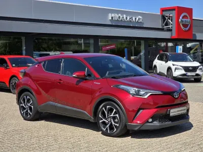 Gebraucht Toyota C-HR Team 122 PS (89 kW) 2019 Rot SUV