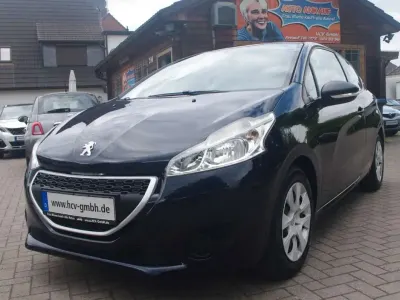 Brugt Peugeot 208 Access 68 HK (50 kW) 2014 Blå Hatchback