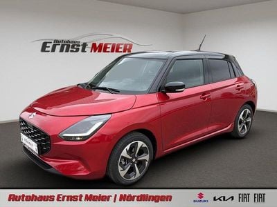 Second-hand Suzuki Swift Comfort+ 83 CP (61 kW) 2024 Roșu Hatchback