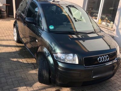 gebraucht Audi A2 Benziner