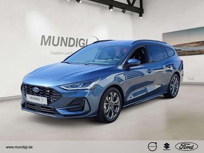 Brugt Ford Focus ST-Line X 155 HK (114 kW) 2024 Blå Stationcar