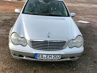 gebraucht Mercedes C220 