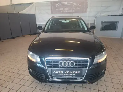 Używany Audi A4 Ambiente 120 KM (88 kW) 2010 Czarny Kombi