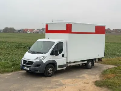 Usata Fiat Ducato 148 CV (108 kW) 2016 Bianco Furgone