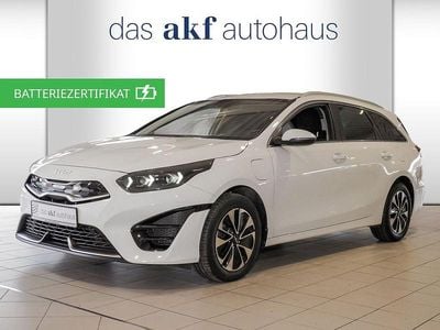Gebraucht Kia Ceed Sportswagon Vision 141 PS (103 kW) 2022 (wd) cararraweiss Kombi