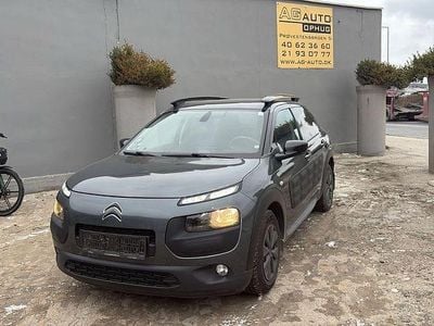 Grau Gebraucht 2014 Citroën C4 Cactus Feel Kleinwagen | 3.499 € (Teuer)