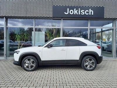 Gebraucht Mazda MX30 Ad'Vantage 80 kW (110 PS) 2023 Arctic white SUV