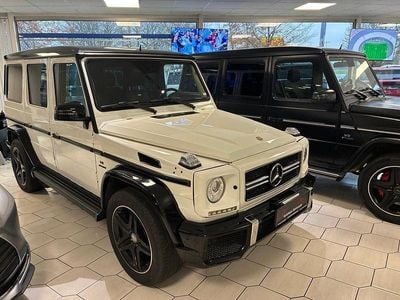 Weiß Gebraucht 2005 Mercedes G55 AMG AMG SUV | 58.900 € (Etwas zu teuer)